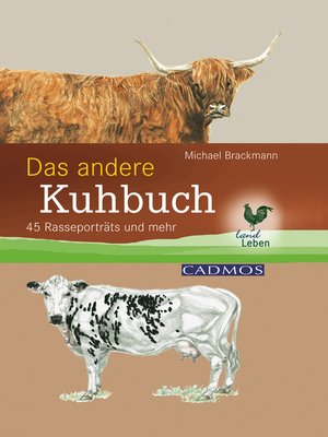 cover image of Das andere Kuhbuch
